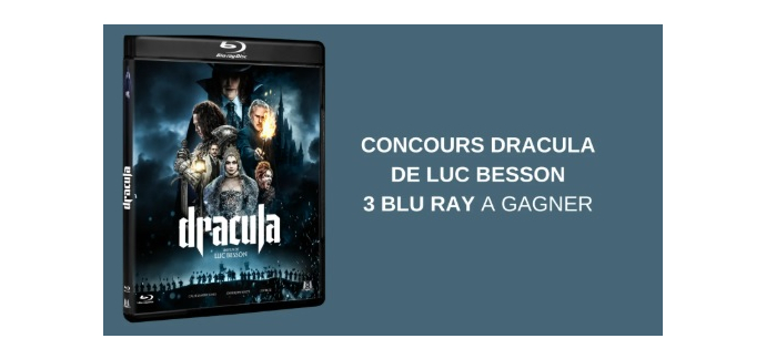 Blog Baz'art: 3 Blu-Ray du film "Dracula" à gagner