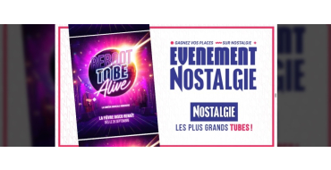 Nostalgie: 4 lots de 2 invitations pour le spectacle "Reboot To Be Alive" &agrave; gagner