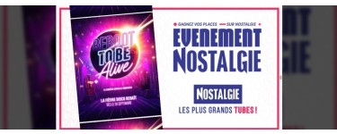 Nostalgie: 4 lots de 2 invitations pour le spectacle "Reboot To Be Alive" &agrave; gagner