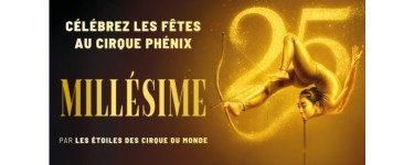 TF1: 5 lots de 2 invitations pour le spectacle du Cirque Ph&eacute;nix &agrave; Paris &agrave; gagner