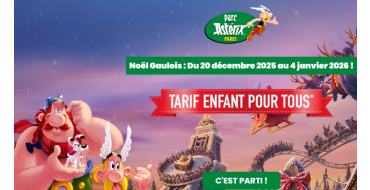 Parc Ast&eacute;rix: 8 lots de 2 billets d&rsquo;entr&eacute;e adulte au Parc Ast&eacute;rix &agrave; gagner