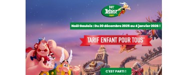 Parc Ast&eacute;rix: 8 lots de 2 billets d&rsquo;entr&eacute;e adulte au Parc Ast&eacute;rix &agrave; gagner