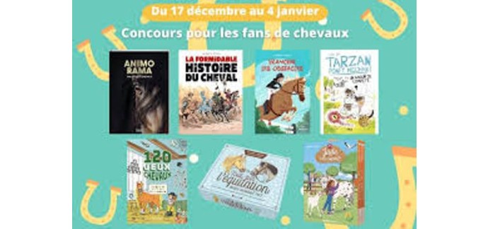 MaFamilleZen: 14 livres jeunesse sur le th&egrave;me des chevaux &agrave; gagner