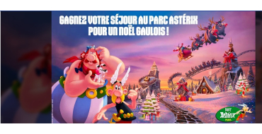 Nostalgie: 1 s&eacute;jour de 2 jours pour 4 personnes au Parc Ast&eacute;rix &agrave; gagner