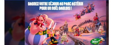 Nostalgie: 1 s&eacute;jour de 2 jours pour 4 personnes au Parc Ast&eacute;rix &agrave; gagner