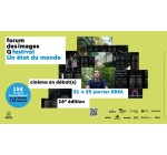 Arte: 2 lots de 2 invitations pour le festival "Un &eacute;tat du Monde" &agrave; Paris &agrave; gagner