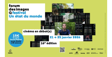 Arte: 2 lots de 2 invitations pour le festival "Un &eacute;tat du Monde" &agrave; Paris &agrave; gagner