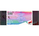 NRJ: 3 lots de 2 pass pour le festival "Plages &Eacute;lectroniques" &agrave; gagner