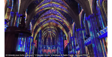 France Bleu: 1 lot de 2 invitations pour le spectacle "L'Odyss&eacute;e C&eacute;leste" &agrave; gagner
