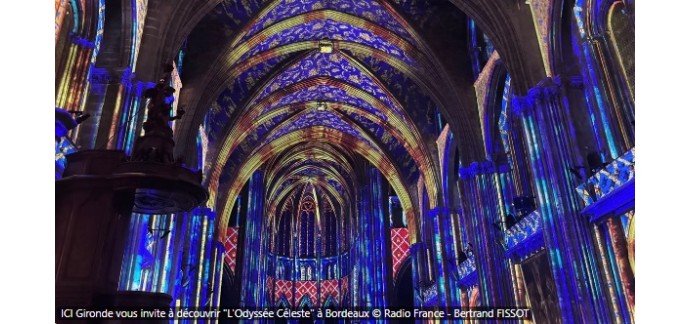 France Bleu: 1 lot de 2 invitations pour le spectacle "L'Odyss&eacute;e C&eacute;leste" &agrave; gagner