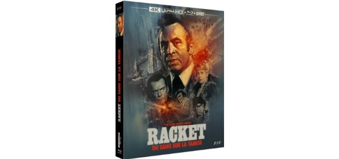 Culturopoing: 1 Blu-Ray du film "Racket" &agrave; gagner