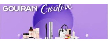 Gouiran Beaut&eacute;: 1 lot de produits de beaut&eacute; &agrave; gagner