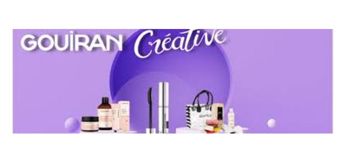 Gouiran Beaut&eacute;: 1 lot de produits de beaut&eacute; &agrave; gagner