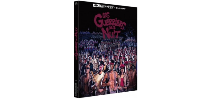 Culturopoing: 2 Blu-Ray du film "Les Guerriers de la nuit" &agrave; gagner