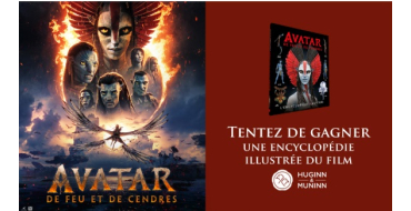 TF1: 10 livres "Avatar : de feu et de cendres" &agrave; gagner