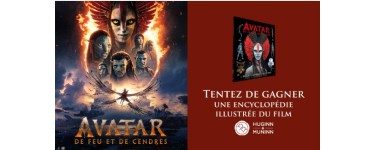 TF1: 10 livres "Avatar : de feu et de cendres" &agrave; gagner