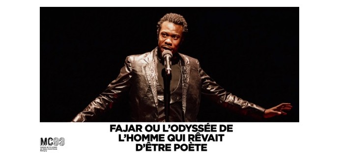 Arte: 2 invitations pour le spectacle "Fajar ou l'odyss&eacute;e de l'homme qui r&ecirc;vait d'&ecirc;tre po&egrave;te" &agrave; gagner