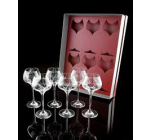 Terre de Vins: 1 coffret de 6 verres 1 coffret de 2 verres &agrave; gagner