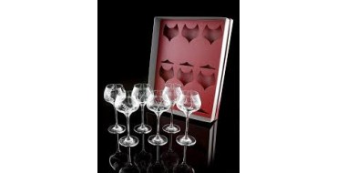 Terre de Vins: 1 coffret de 6 verres 1 coffret de 2 verres &agrave; gagner