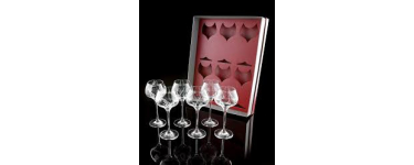 Terre de Vins: 1 coffret de 6 verres 1 coffret de 2 verres &agrave; gagner