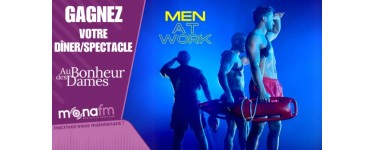 Mona FM: 1 d&icirc;ner-spectacle au Bonheur des Dames &agrave; Wavrin &agrave; gagner