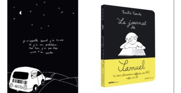Arte: 5 romans graphiques "Le journal de Samuel" d'Emilie Tronche à gagner