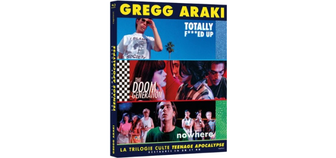 Culturopoing: 2 coffrets Blu-Ray de la trilogie "Teenage Apocalypse" &agrave; gagner