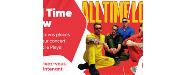 O&Uuml;I FM: Des invitations pour le concert de All Time Low &agrave; gagner