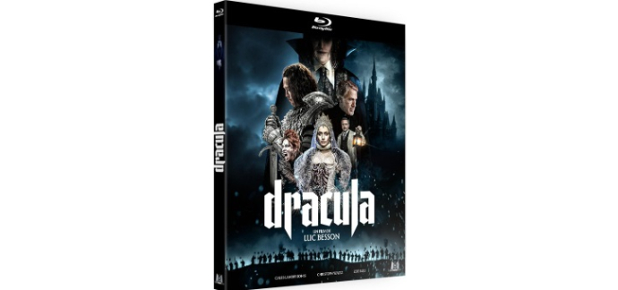Salles Obscures: 3 Blu-Ray du film "Dracula" &agrave; gagner