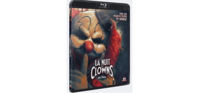 Salles Obscures: Des Blu-Ray du film "La Nuit des Clowns" &agrave; gagner