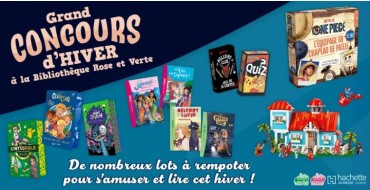 La Bibliothèque Rose: 15 lots comportant 1 boîte de Lego + des livres à gagner