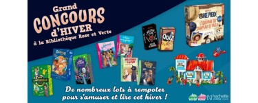 La Biblioth&egrave;que Rose: 15 lots comportant 1 bo&icirc;te de Lego + des livres &agrave; gagner