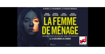 NRJ: 25 lots de 2 places de cin&eacute;ma "La Femme de M&eacute;nage" &agrave; gagner