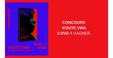 Blog Baz'art: 3 DVD du film "Koute Vwa" &agrave; gagner