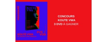 Blog Baz'art: 3 DVD du film "Koute Vwa" &agrave; gagner