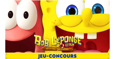 TF1: 10 lots de 2 places de cin&eacute;ma pour "Bob L&rsquo;&Eacute;ponge Le Film - Un Pour Tous, Tous Pirates" &agrave; gagner