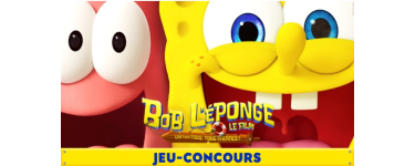 TF1: 10 lots de 2 places de cin&eacute;ma pour "Bob L&rsquo;&Eacute;ponge Le Film - Un Pour Tous, Tous Pirates" &agrave; gagner