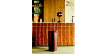 Home magazine: des poubelles Warm Bronze de 30L Brabantia &agrave; gagner