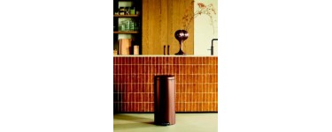Home magazine: des poubelles Warm Bronze de 30L Brabantia &agrave; gagner