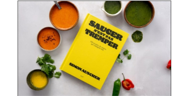 LeFooding: 1 livre "Saucer n'est pas tremper, 100 recettes de sauces qui changent tout" &agrave; gagner
