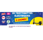 La Belle Adresse: 20 trottinettes &eacute;lectriques &agrave; gagner