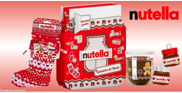 Femme Actuelle: 8 lots Nutella de calendriers + des chaussettes et autres &agrave; gagner