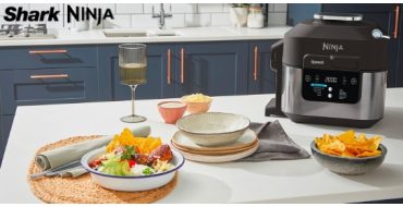 Femme Actuelle: 4 Ninja Speedi 12-en-1 Rapid Cooker et Air Fryer &agrave; gagner