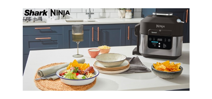 Femme Actuelle: 4 Ninja Speedi 12-en-1 Rapid Cooker et Air Fryer &agrave; gagner