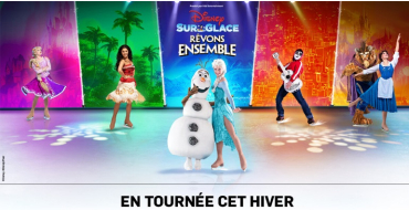 TF1: 3 lots de 4 invitations pour le spectacle "R&ecirc;vons Ensemble de Disney Sur Glace" &agrave; gagner