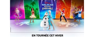 TF1: 3 lots de 4 invitations pour le spectacle "R&ecirc;vons Ensemble de Disney Sur Glace" &agrave; gagner