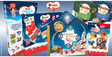 Femme Actuelle: 6 lots avec les nouveaut&eacute;s Kinder &agrave; gagner