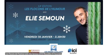 France Bleu: Des invitations pour le spectacle de Elie Semoun &agrave; gagner
