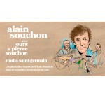 TF1: 5 vinyles "Studio Saint-Germain" d'Alain Souchon &agrave; gagner
