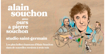 TF1: 5 vinyles "Studio Saint-Germain" d'Alain Souchon &agrave; gagner